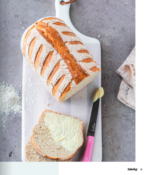 ZauberTopf - Einfach lecker! - Brot Backen ohne warten