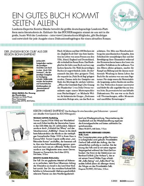 BÜCHER 05/2020