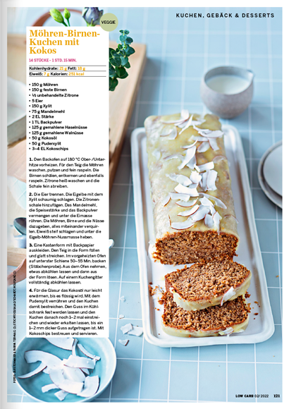Healthy Life Low Carb 02/2022