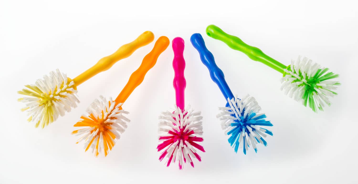 Mixtopf-Spülbürsten-Set - 5er-Pack