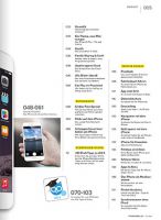 Vorschau: iPhoneBIBEL 01/2015 Vorschau: iPhoneBIBEL 01/2015