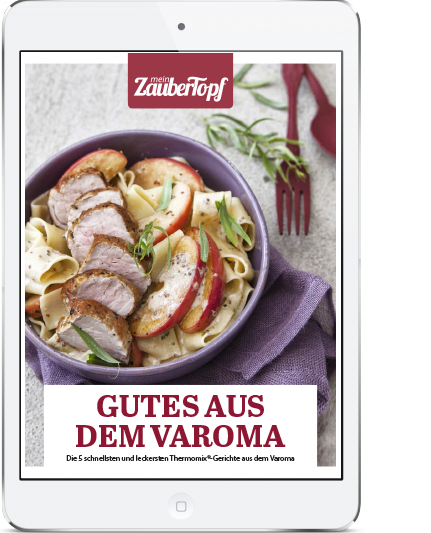 Mein ZauberTopf- E-Book Gutes aus Varoma