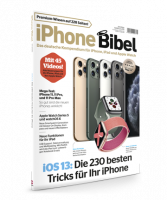 Vorschau: iPhoneBIBEL 01/2020 Vorschau: iPhoneBIBEL 01/2020