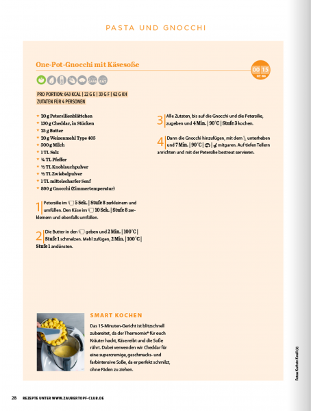 ZauberTopf Gold-Edition 03/2023 - 15 Minuten Rezepte