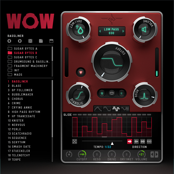 Sugar Bytes WOW2