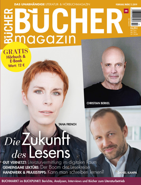 BÜCHERmagazin 02/2019