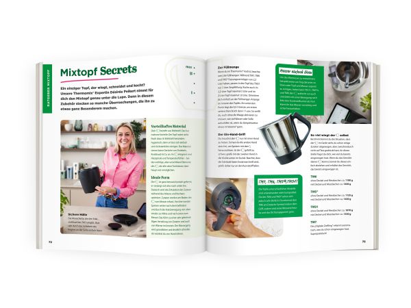 ZauberTopf - Das ultimative Basis-Kochbuch