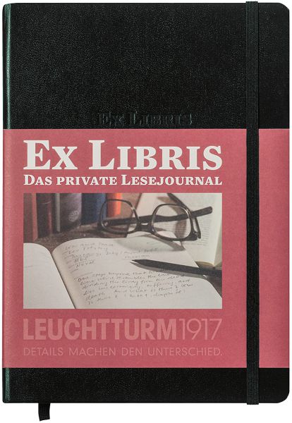 Ex Libris_ Das private Lesejournal