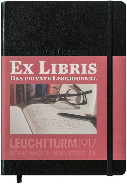 Ex Libris_ Das private Lesejournal