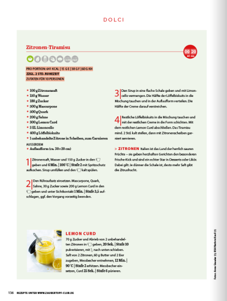 ZauberTopf Gold-Edition 03/2025 - Italien