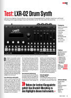 Vorschau: Beat 01/2022 Vorschau: Beat 01/2022