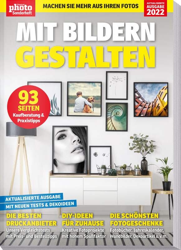 DigitalPHOTO Sonderheft – Mit Bildern gestalten [eBook] E-Book