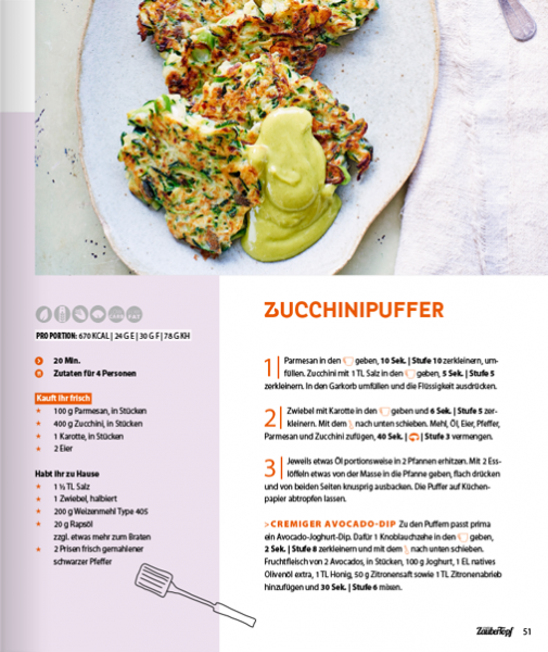 ZauberTopf Einfach lecker - Blitz Rezepte - Fertig in 35 Minuten mit Thermomix®