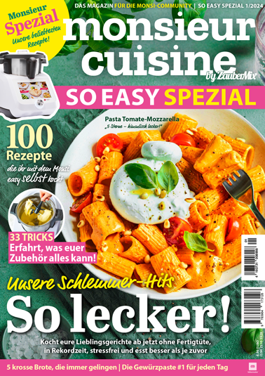 So Easy: Deine 100 Lieblingsrezepte für den Monsieur Cuisine als E-Book
