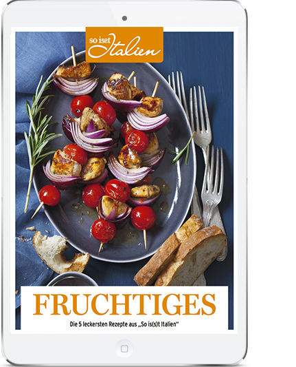 So is(s)t Italien - E-Book Fruchtige Rezepte