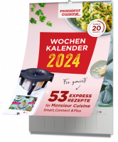 Monsieur Cuisine by ZauberMix - Wochenkalender 2024 Monsieur Cuisine by ZauberMix - Wochenkalender 2024