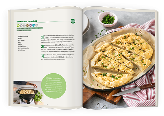 ZauberMix - Fasten mit Monsieur Cuisine - E-Book