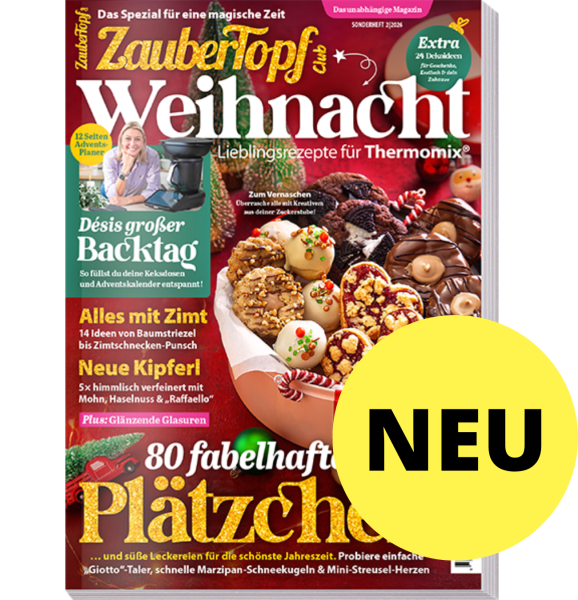 ZauberTopf Club - Sonderheft 02/2026 - Weihnachten