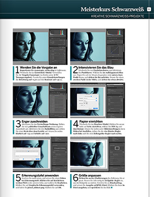 Meisterkurs Schwarzweiß-Fotografie 01/2019