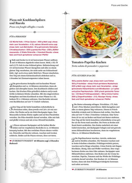 So is(s)t Italien SPEZIAL 01/ 2021 "Vegetariano"