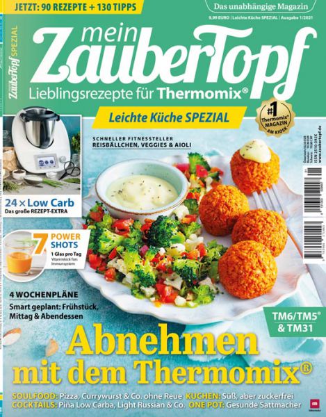 ZauberTopf Leichte Küche Spezial 01/2021