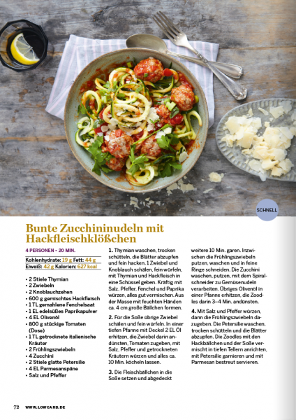 Healthy Life Low Carb 01/2024