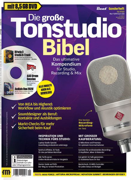 Beat TonstudioBIBEL 01/2020