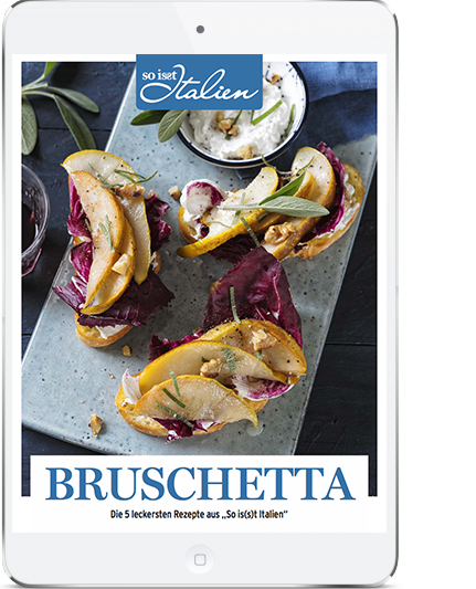 So is(s)t Italien - E-Book Bruschetta