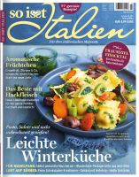 So is(s)t Italien 02/2017 So is(s)t Italien 02/2017