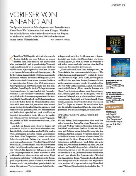 BÜCHER 05/2023