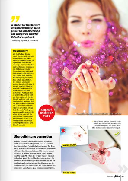 DigitalPHOTO Sonderheft – Crashkurs Fotografie Teil 1 - eBook