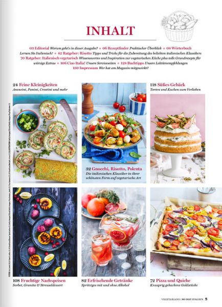So is(s)t Italien SPEZIAL 01/ 2021 "Vegetariano"