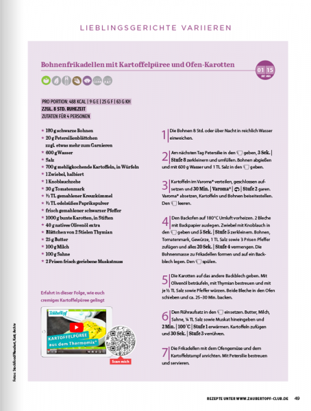 ZauberTopf Gold-Edition 04/2022 „Schnell, Günstig & Lecker"