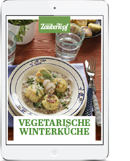 Mein ZauberTopf - E-Book Vegetarische Küche mit dem Thermomix®