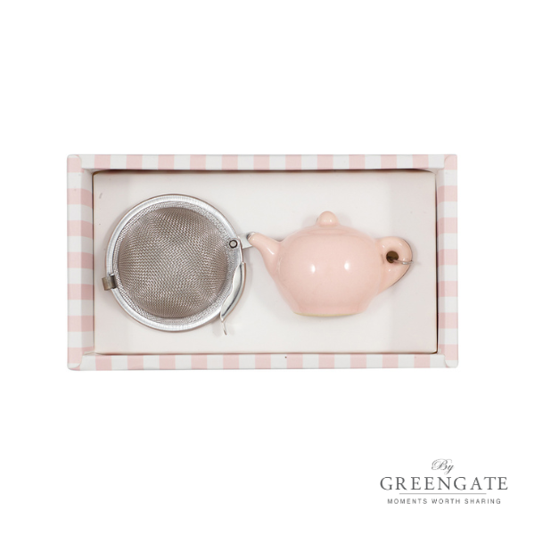 GreenGate Tee-Infuser - Teapot Rosa