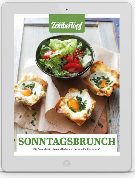 Zaubertopf E-Book Sonntagsbrunch