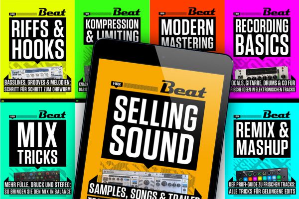 BEAT - Recording & Producer Bundle [7 eBooks, 108 Seiten]