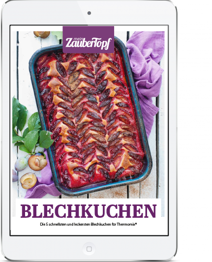 Mein ZauberTopf - E-Book Blechkuchen mit dem Thermomix®