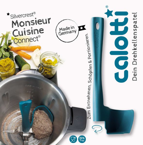 Calotti® Drehkellenspatel für Monsieur Cuisine Connect