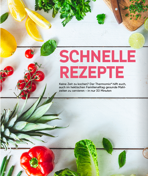 Zaubertopf Einfach lecker - Familienküche - Lieblingsrezepte für Thermomix®
