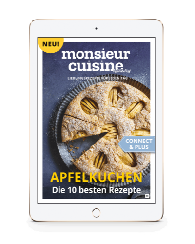 Monsieur Cuisine – Apfelkuchen- die 10 besten Rezepte für Monsieur Cuisine - Ebook