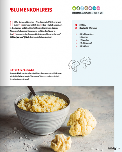 Zaubertopf Einfach lecker - Abnehmen mit Low Carb