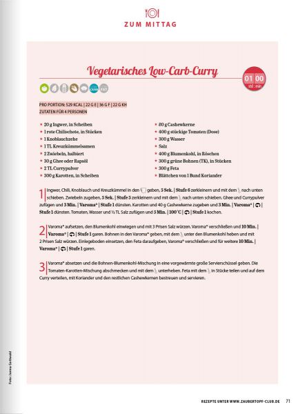 ZauberTopf Gold-Edition "All in One" 02/2020