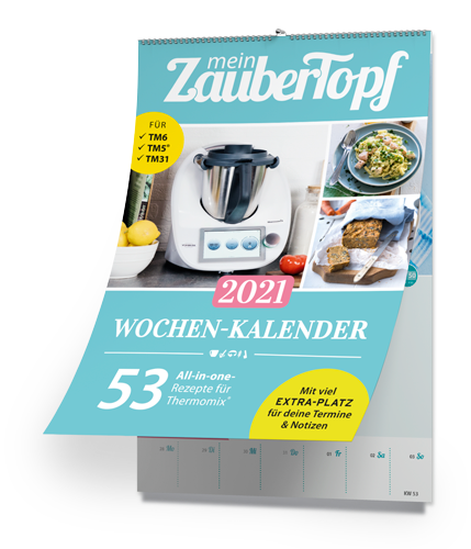 mein ZauberTopf - Wochenkalender 2021