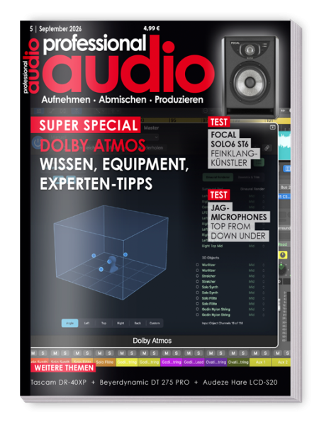 professional audio 05/2026