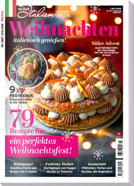 So is(s)t Italien SPEZIAL 02/2024 „Weihnachten"