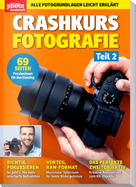 DigitalPHOTO Sonderheft – Crashkurs Fotografie Teil 2 - eBook