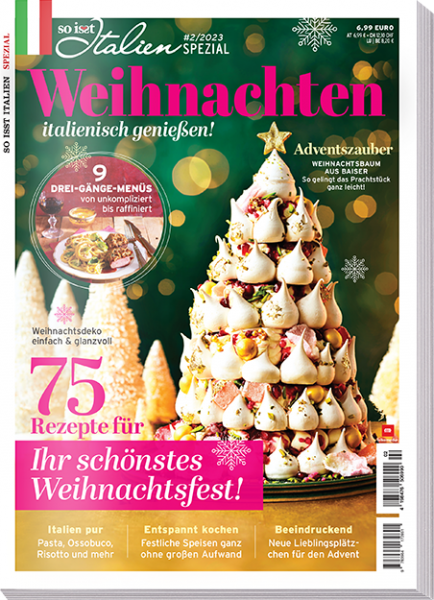 So is(s)t Italien SPEZIAL 02/2023 „Weihnachten"