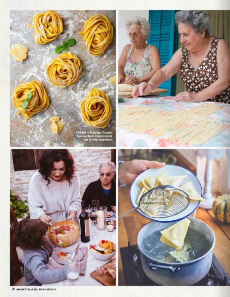 So is(s)t Italien SPEZIAL Pasta