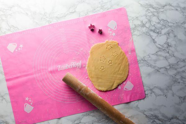 Silikon Roll-/Backmatte - mit Logo